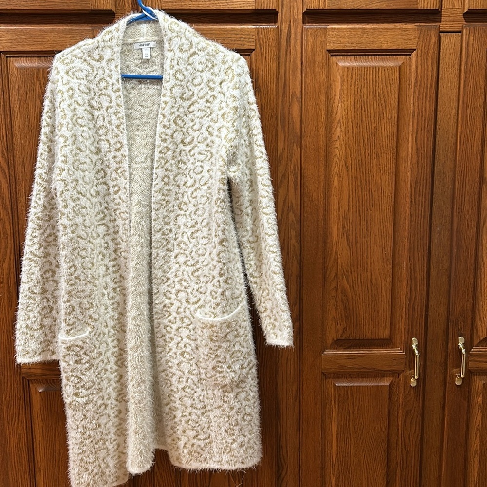 Women’s long dressy sweater